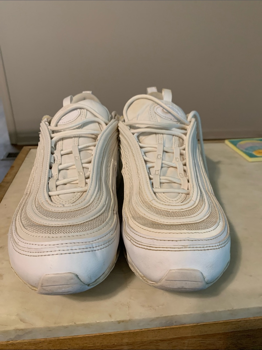 Nike Men's Air Max Sneakers White - Picture 2 of 6